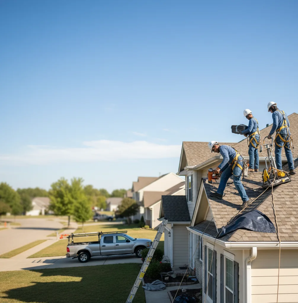 Roof Inspection in Negley, OH
